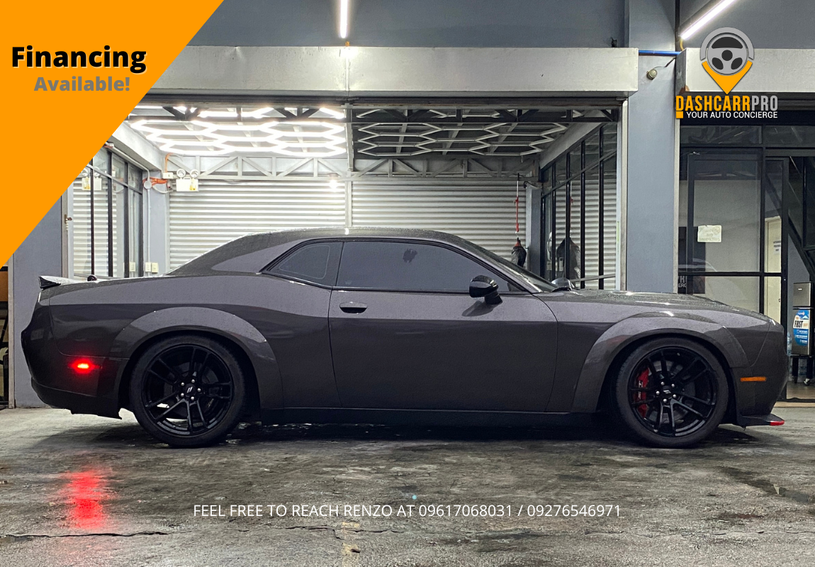 2023 Dodge Challenger R/T Scat Pack 6.4L V8 Hemi Widebody