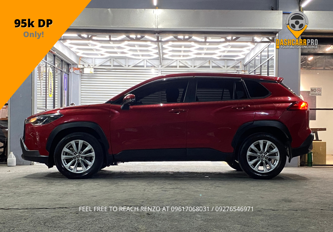 2021 Toyota Corolla Cross 1