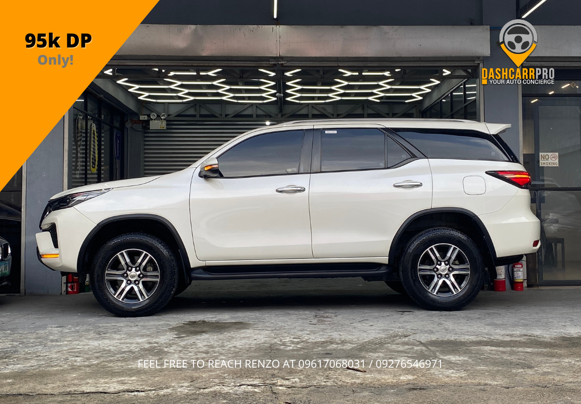 2021 Toyota Fortuner 4x2 Automatic