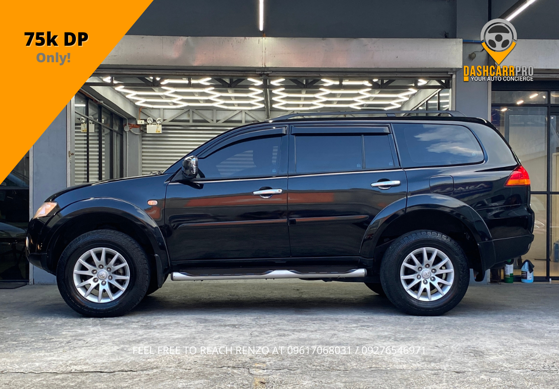 2011 Mitsubishi Montero Sport GL