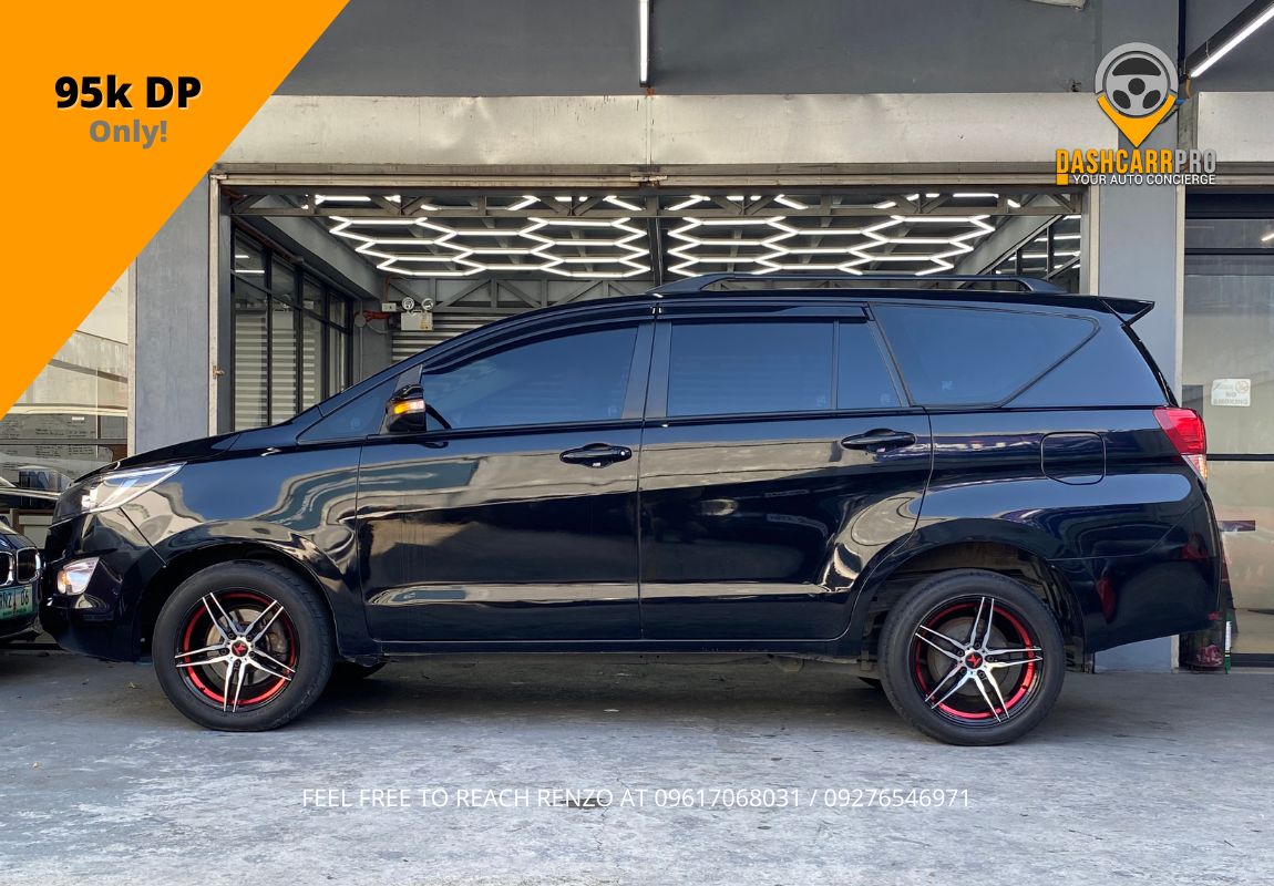 2021 Toyota Innova 2.8 E DI Automatic