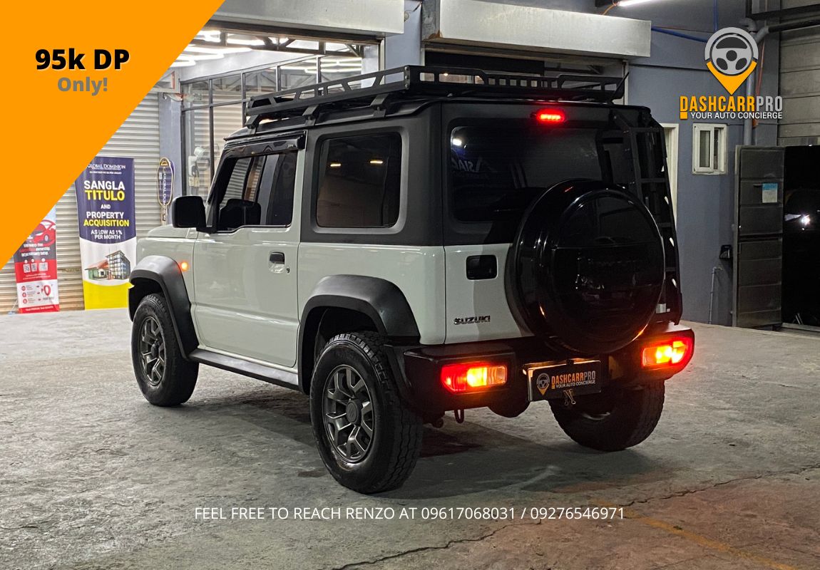 2019 Suzuki Jimny 1.5 GL AT