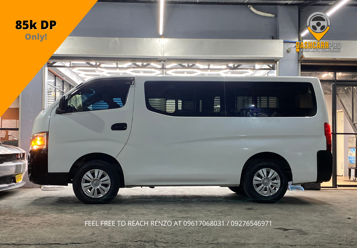 2017 Nissan NV350 Urvan