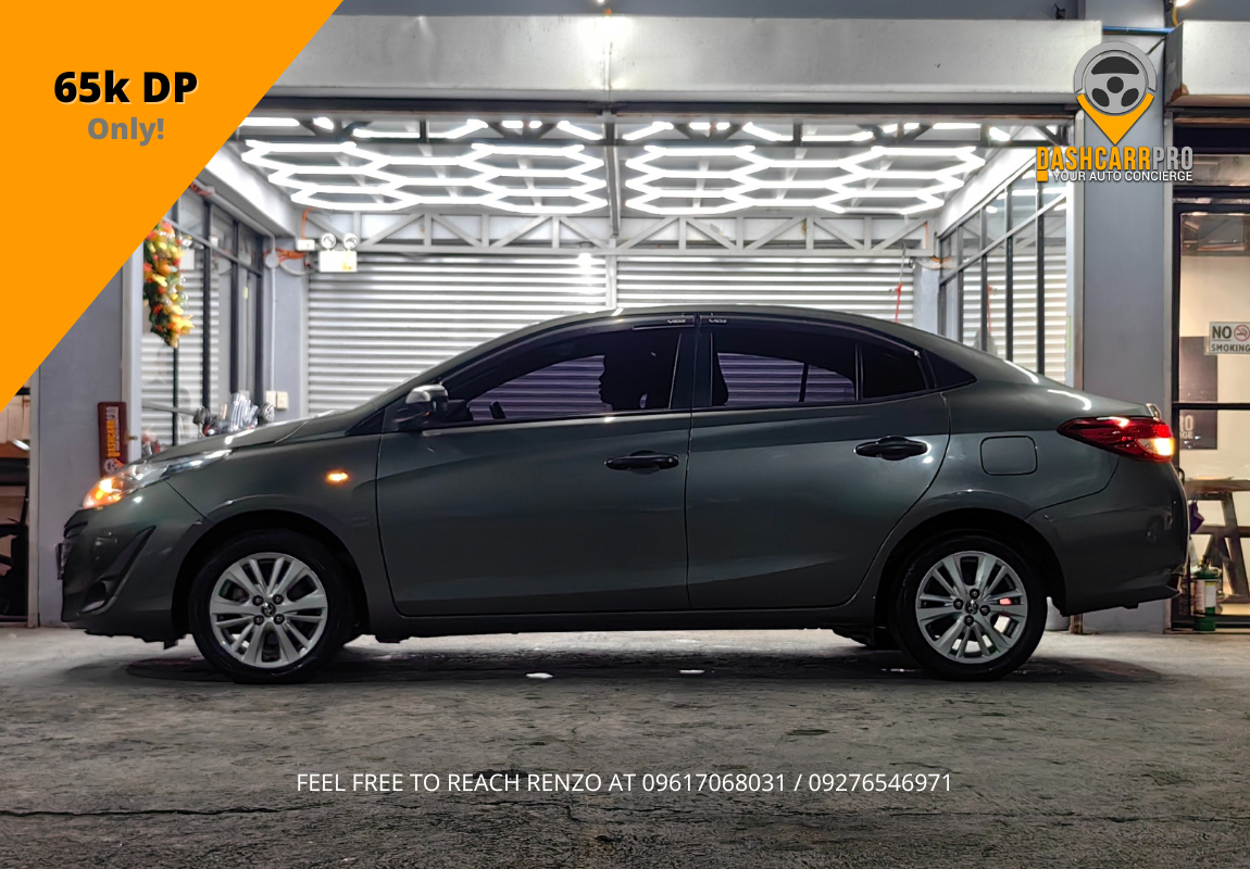 2020 Toyota Vios 1.3 XE CVT Automatic