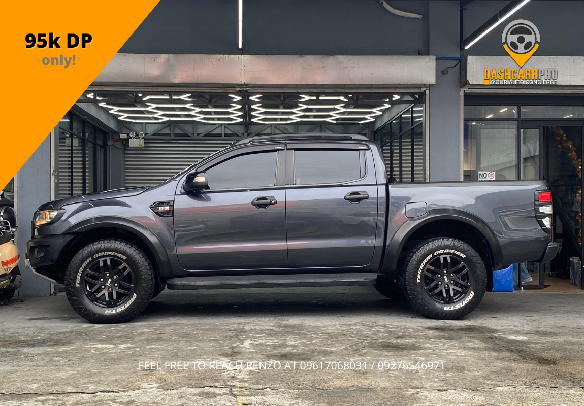 2017 Ford Ranger FX4 2.2 AT