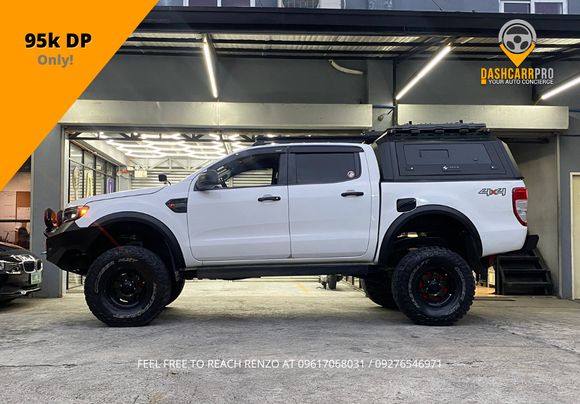 2016 Ford Ranger DBL 2.2L Automatic