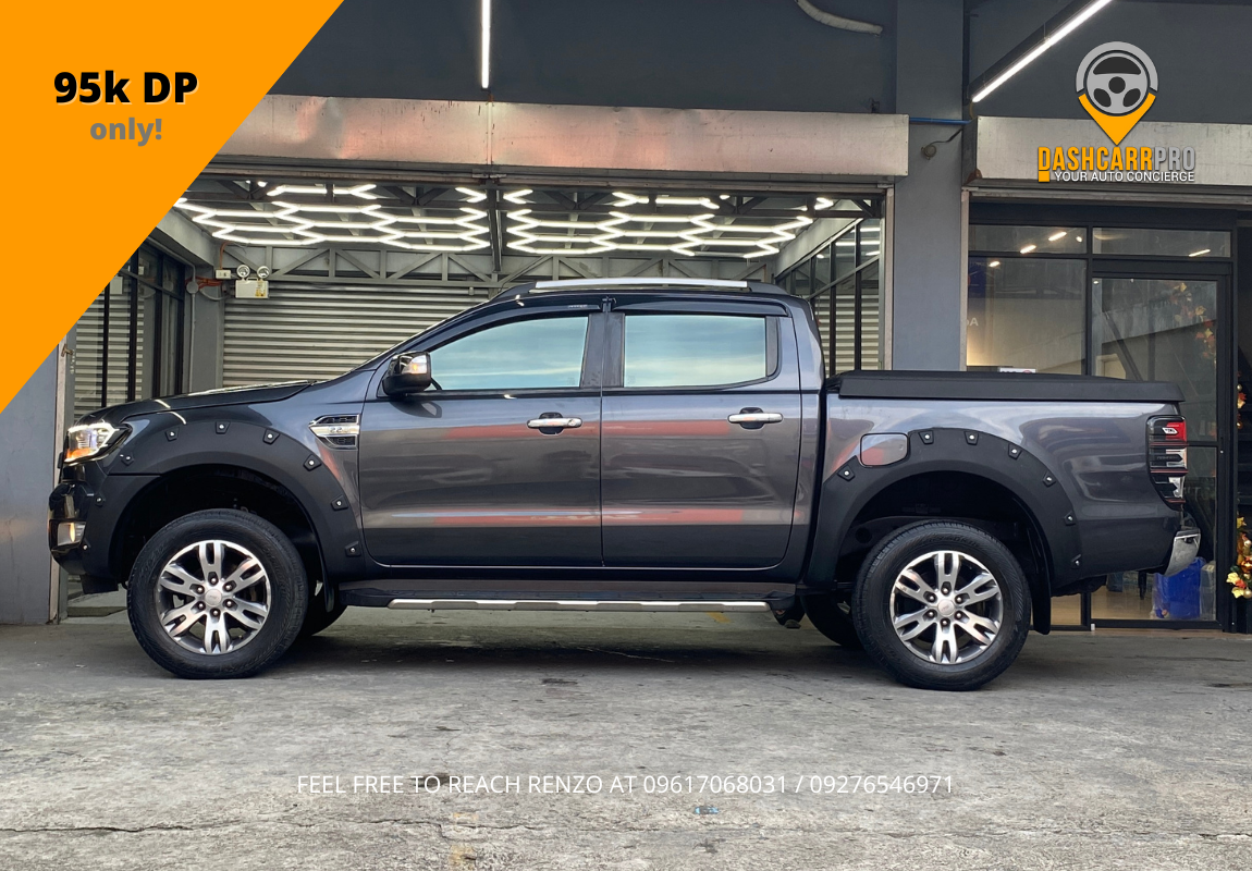 2017 Ford Ranger 2.2L 4X2 AT