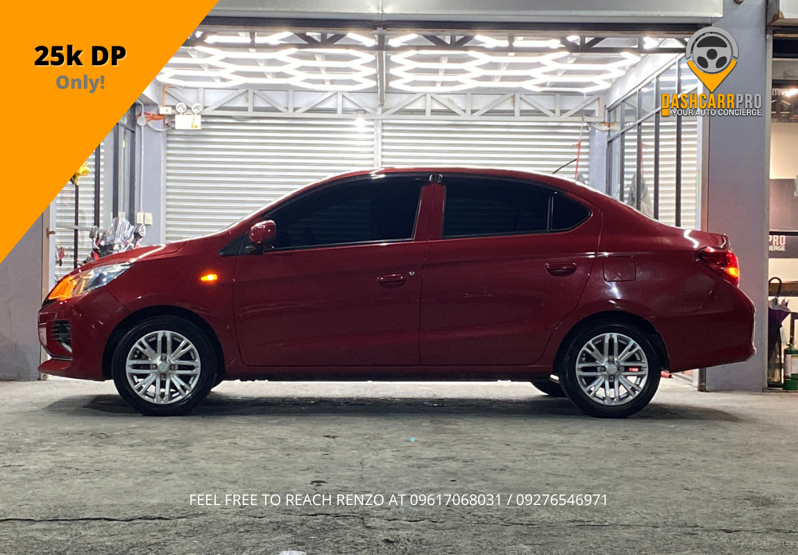2024 Mitsubishi Mirage G4 GLX 1.2G CVT