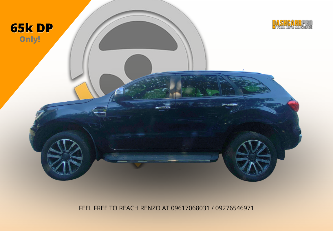 2022 Ford Everest Titanium AT