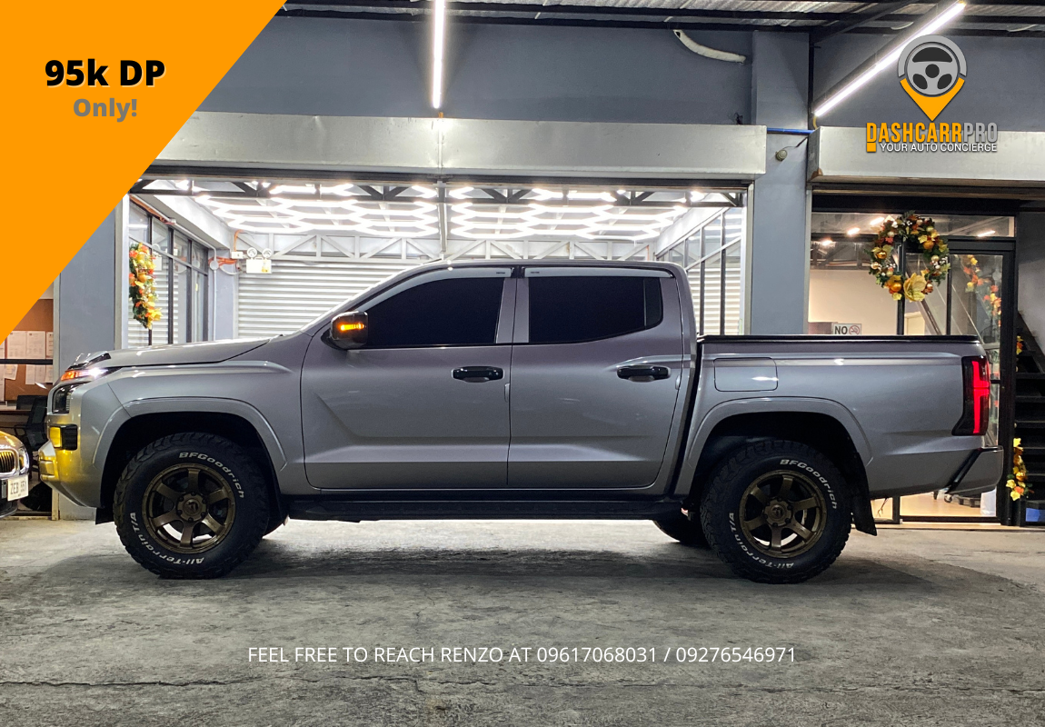 2024 Mitsubishi Triton 4X2 Automatic