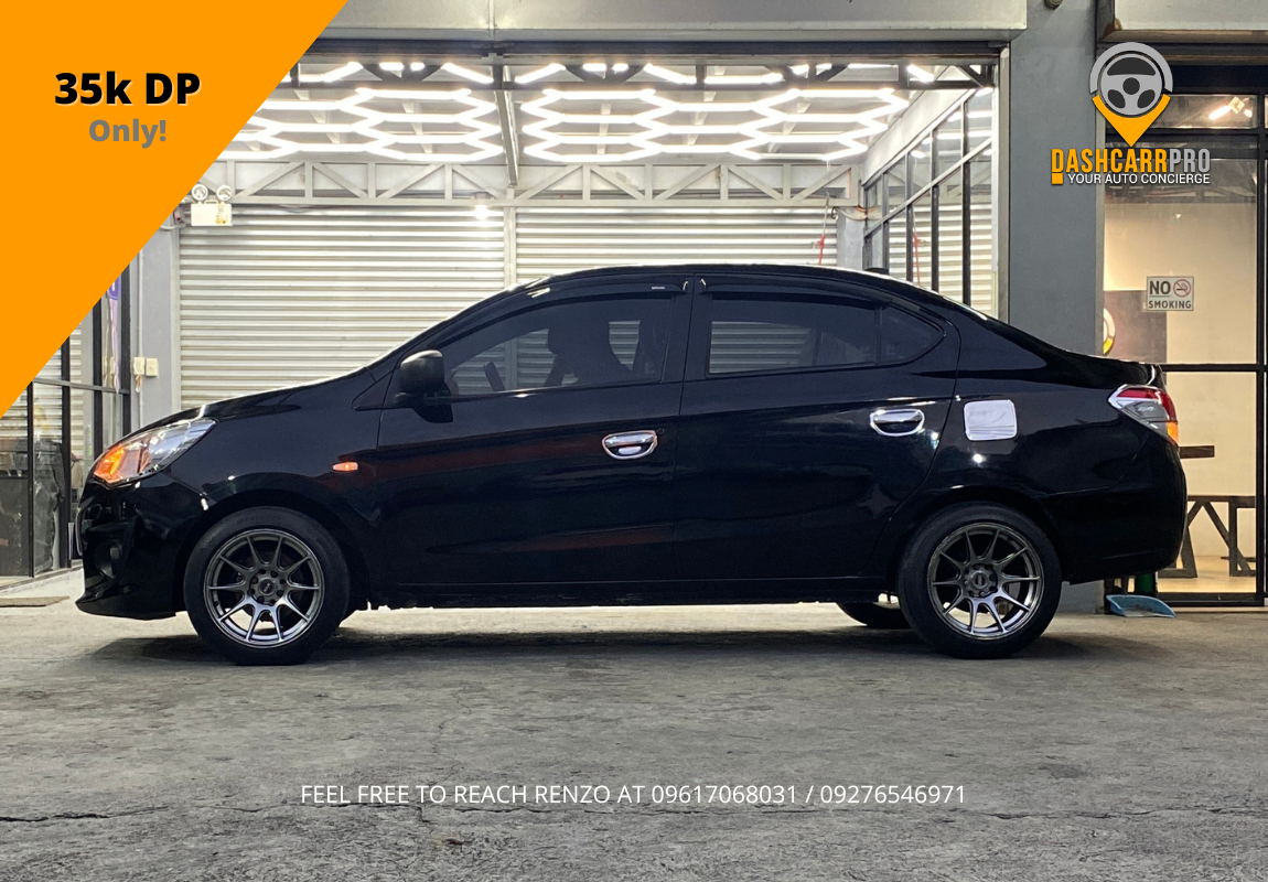 2017 Mitsubishi Mirage G4 GLX 1