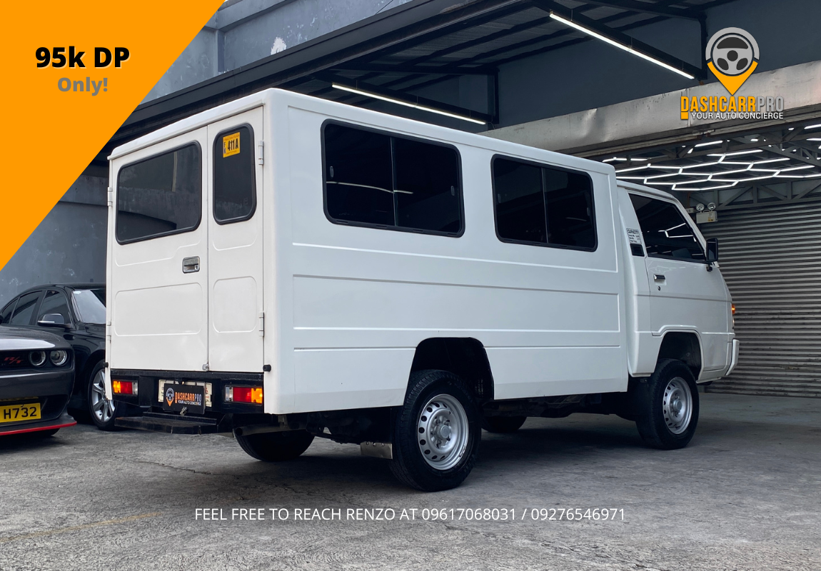 2024 Mitsubishi L300 Dual Aircon Euro 4