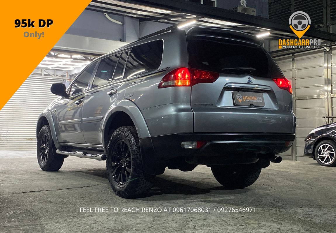 2015 Mitsubishi Montero Sport GLS