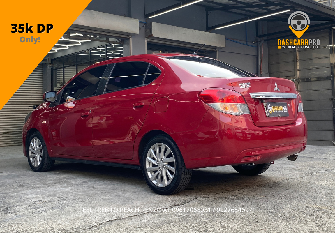 2016 Mitsubishi Mirage G4 GLX 1