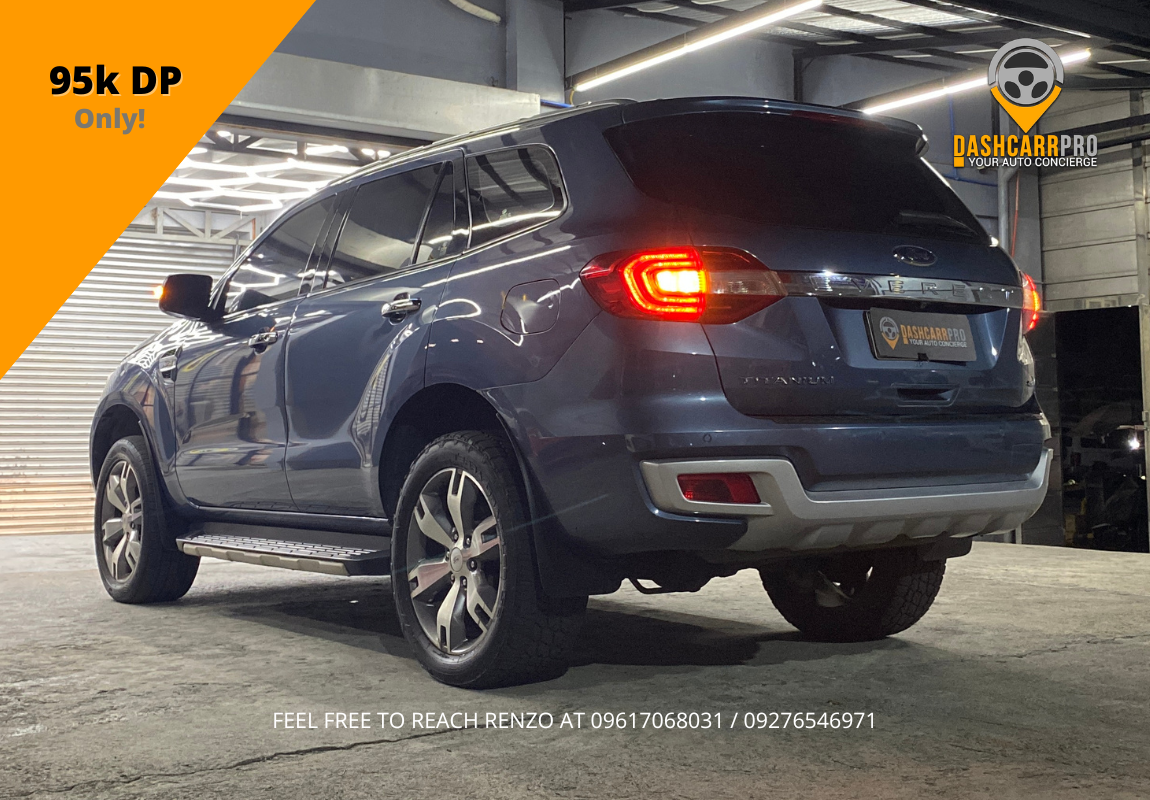 2016 Ford Everest 4x4 Titanium Plus Automatic