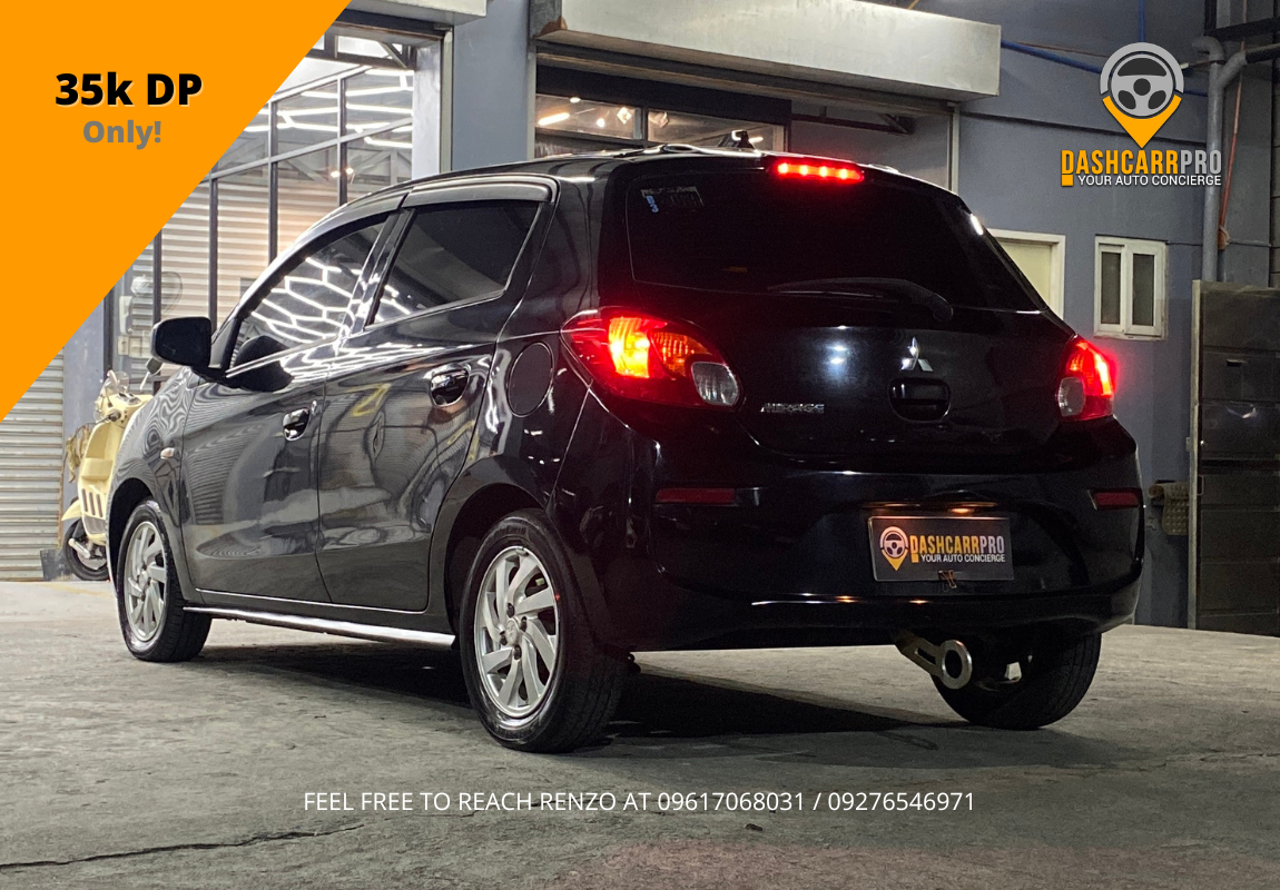 2018 Mitsubishi Mirage GLX 1.2