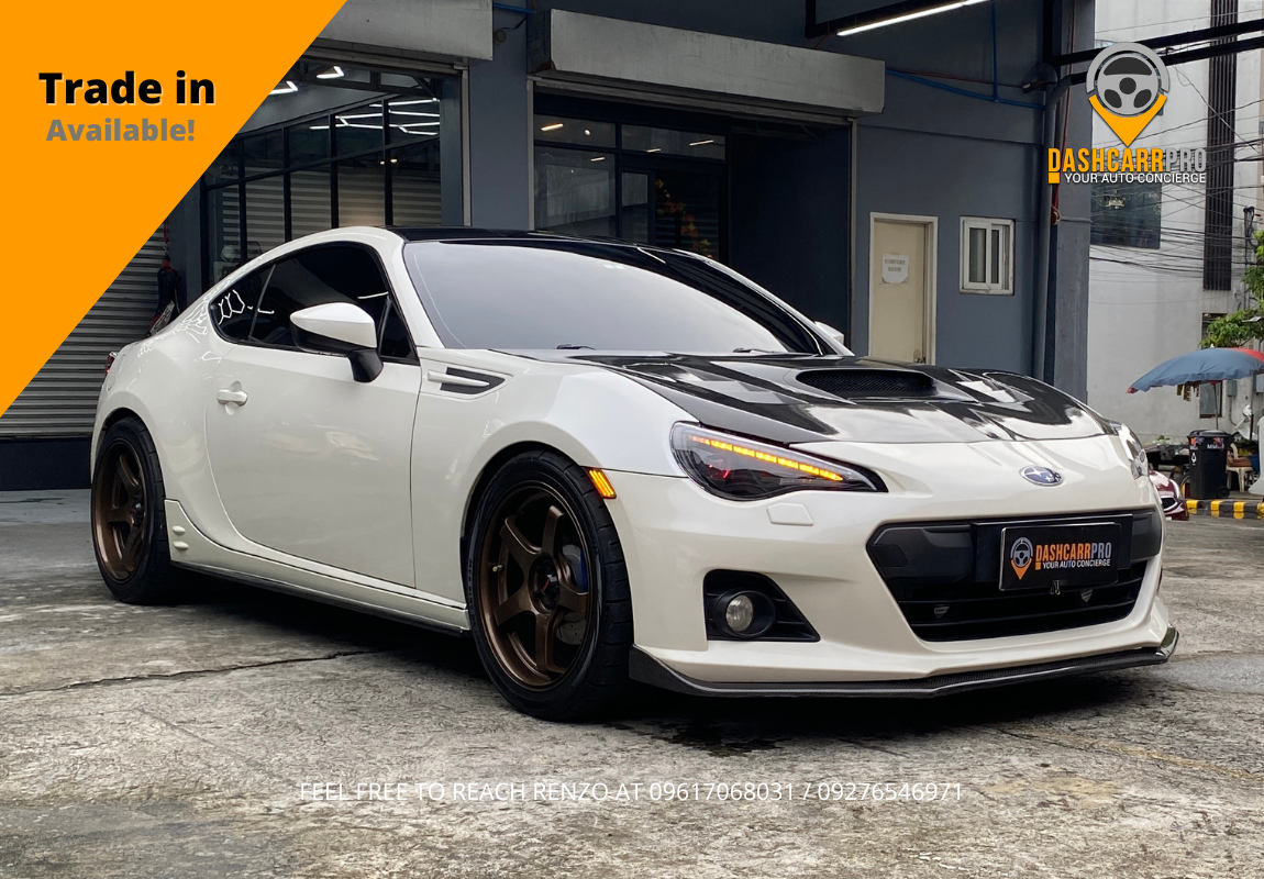 2014 Subaru BRZ 2.0 CVT