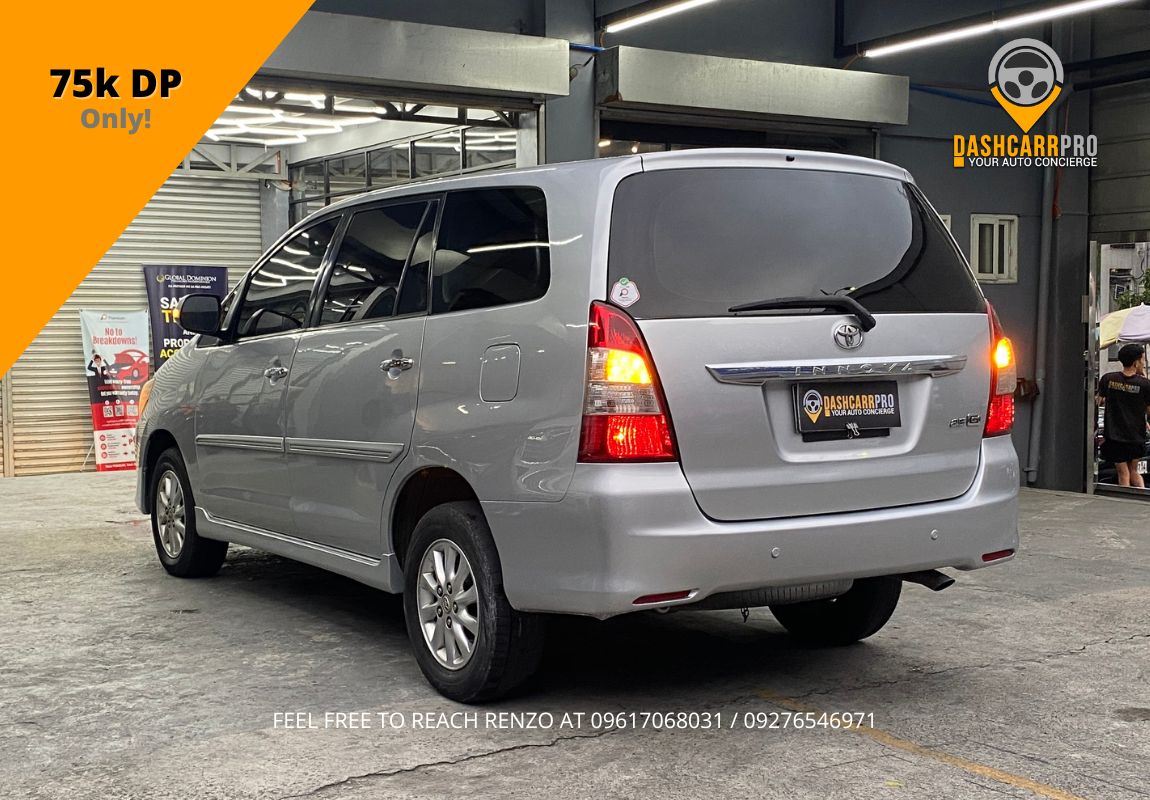 2012 Toyota Innova 2.5G Automatic