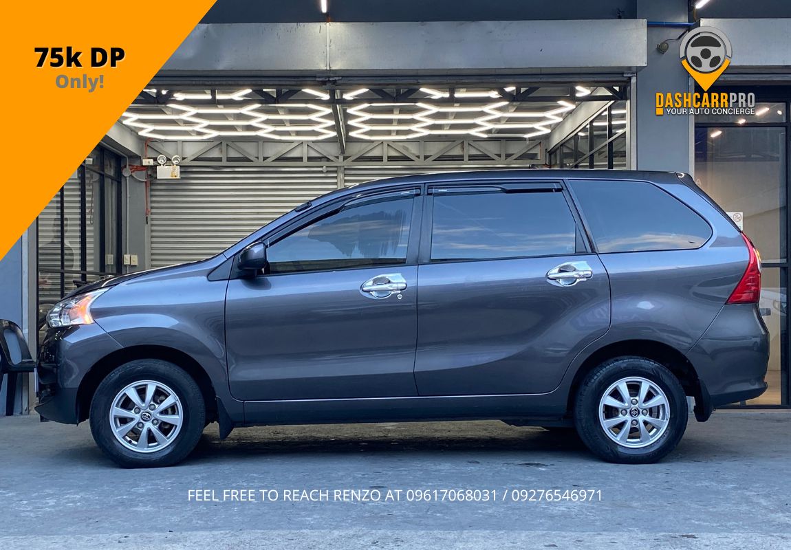 2018 Toyota Avanza 1.3E AT