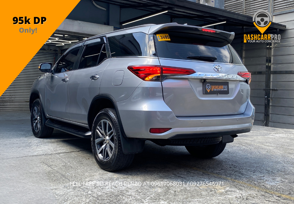 2016 Toyota Fortuner V Automatic