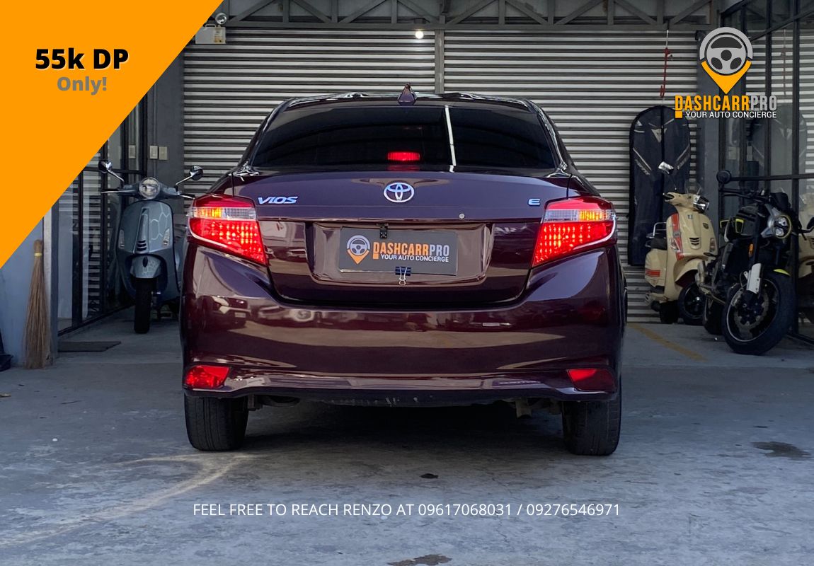 2018 Toyota Vios 1.3E Manual