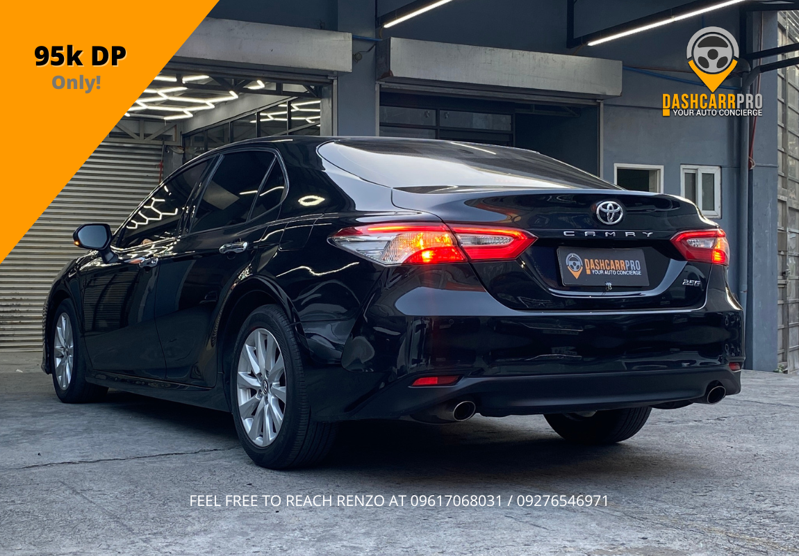 2019 Toyota Camry 2.5 G Automatic