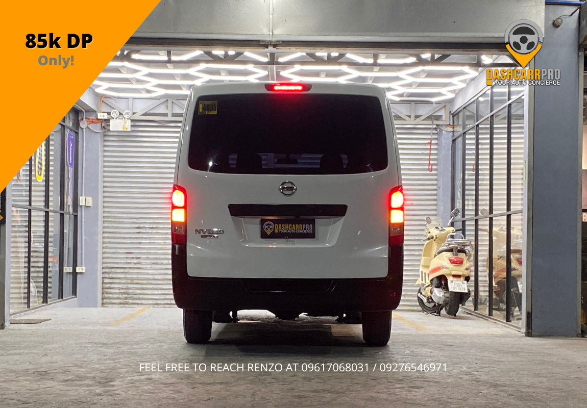 2016 Nissan NV350 Urvan