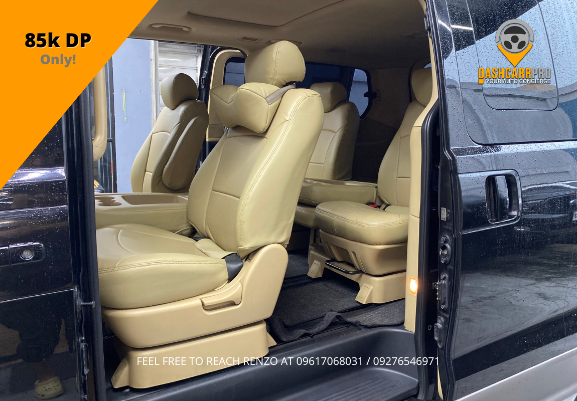 2012 Hyundai Starex Automatic