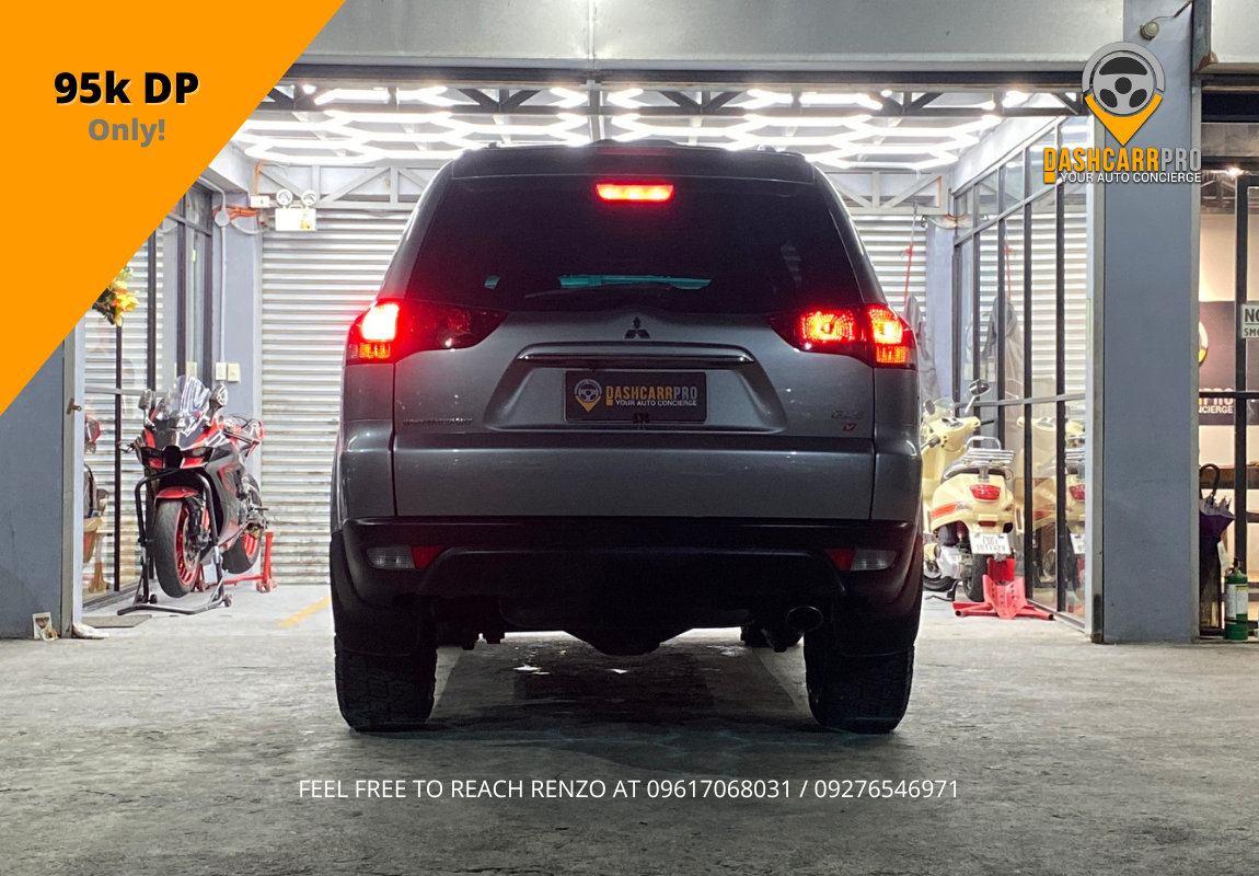 2015 Mitsubishi Montero Sport GLS