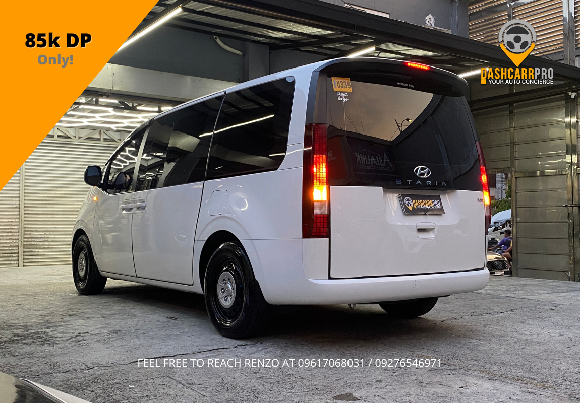 2023 Hyundai Staria Commuter