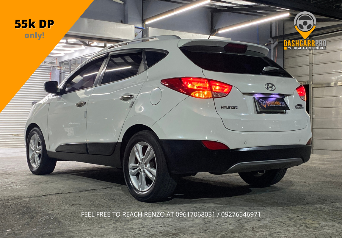 2013 Hyundai Tucson Automatic