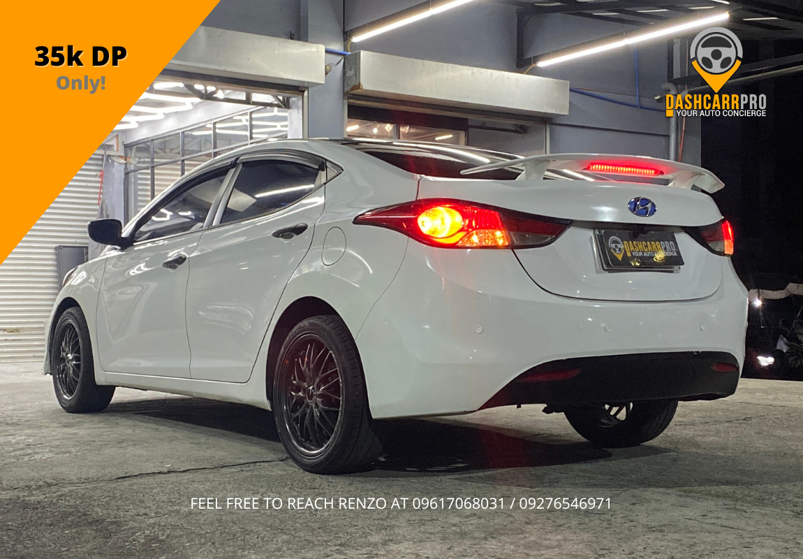 2012 Hyundai Elantra CVVT 1