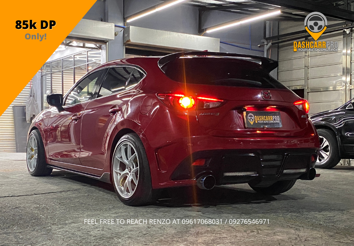 2016 Mazda 3 Sportline 2.0