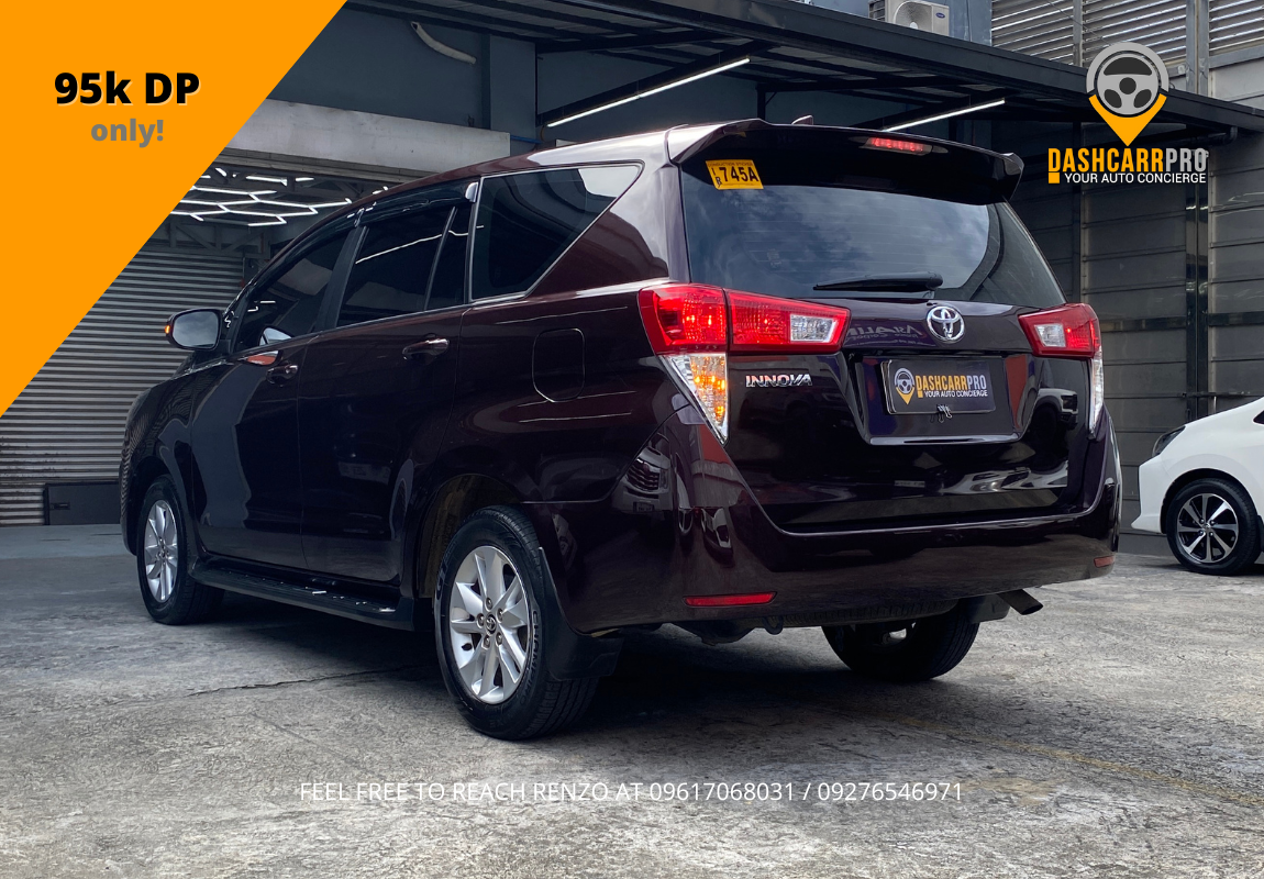 2024 Toyota Innova 2.8 XE AT