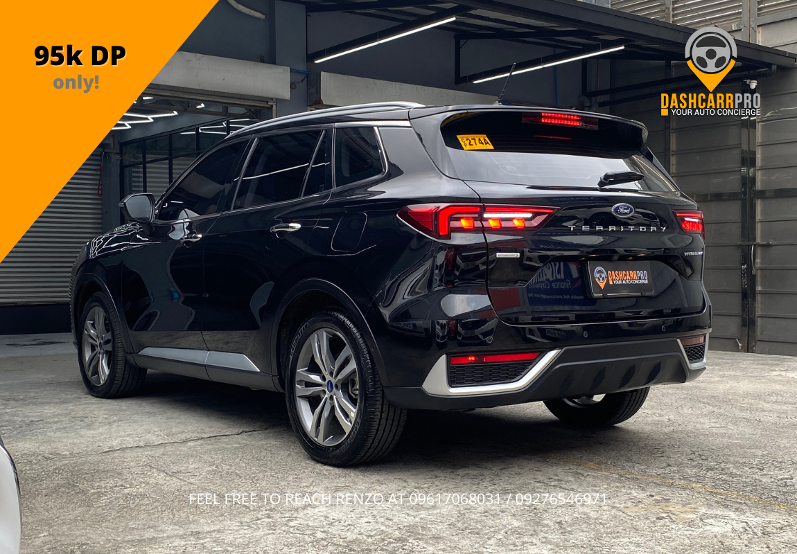 2025 Ford Next-Gen Territory Titanium X 1.5 Ecoboost 4x2