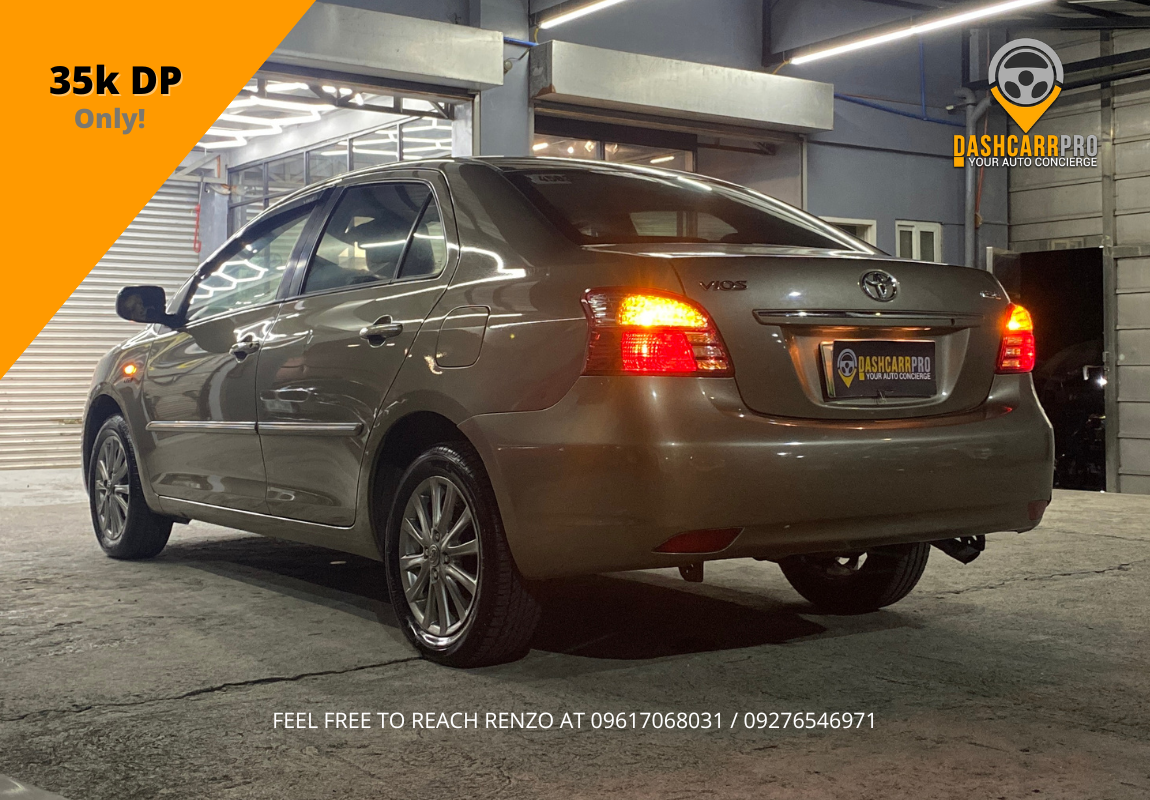 2012 Toyota Vios 1.3 G AT