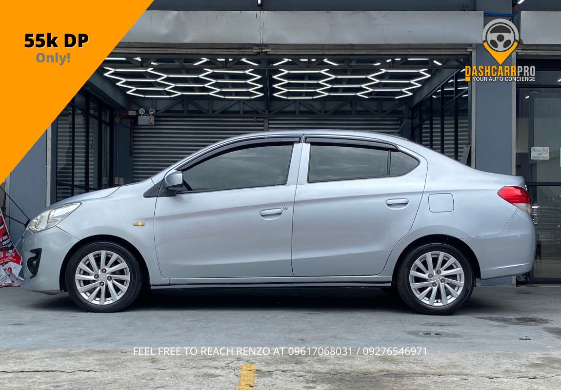 2015 Mitsubishi Mirage G4 GLX AT