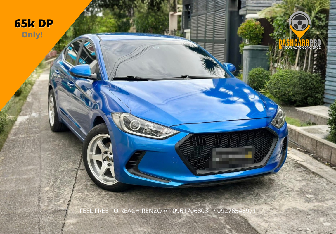 2016 Hyundai Elantra 1.6 GL Automatic