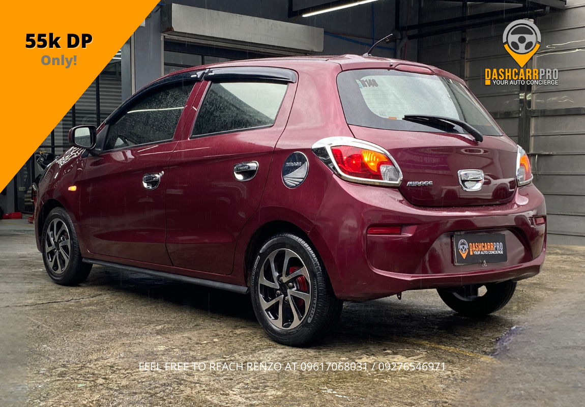 2018 Mitsubishi Mirage GLX 1.2 Automatic