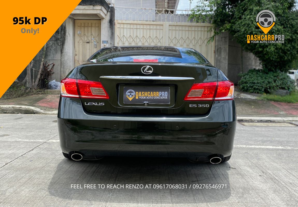2011 Lexus ES 350 3.5 Automatic