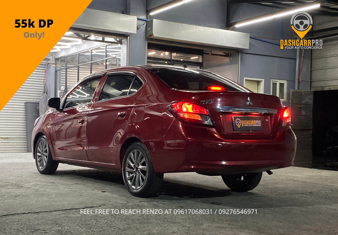 2020 Mitsubishi Mirage G4 GLX 1