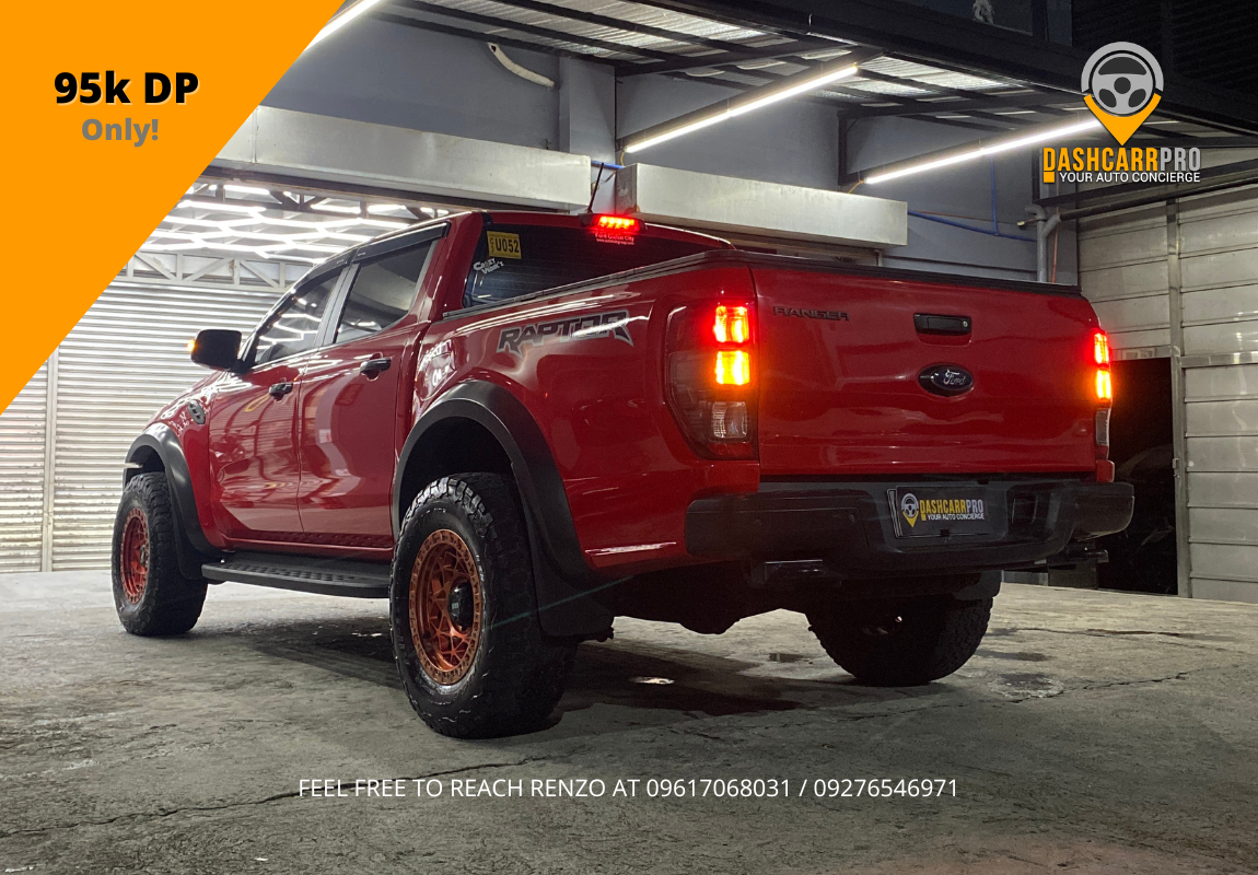 2022 Ford Ranger 4X4 Raptor Automatic