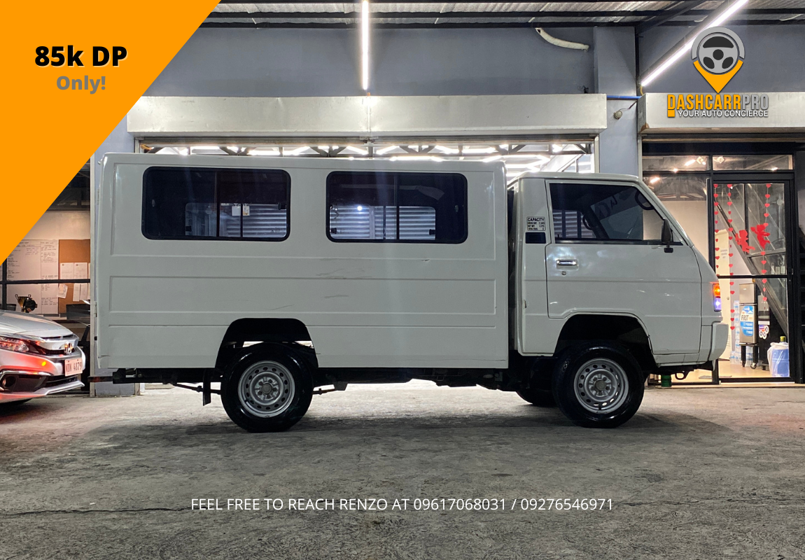 2024 Mitsubishi L300 Dual Aircon Euro 4