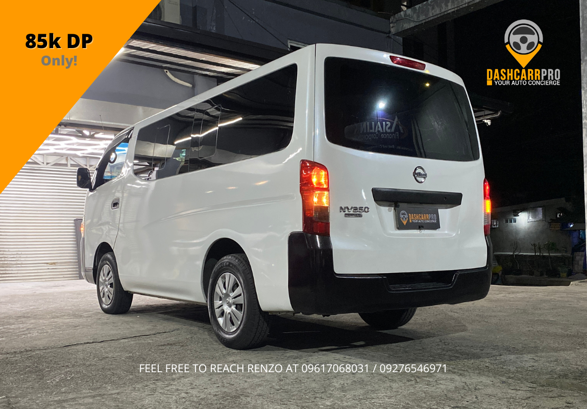 2017 Nissan NV350 Urvan