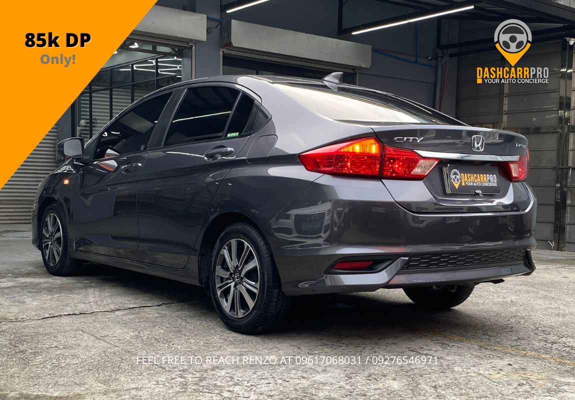 2018 Honda City Automatic