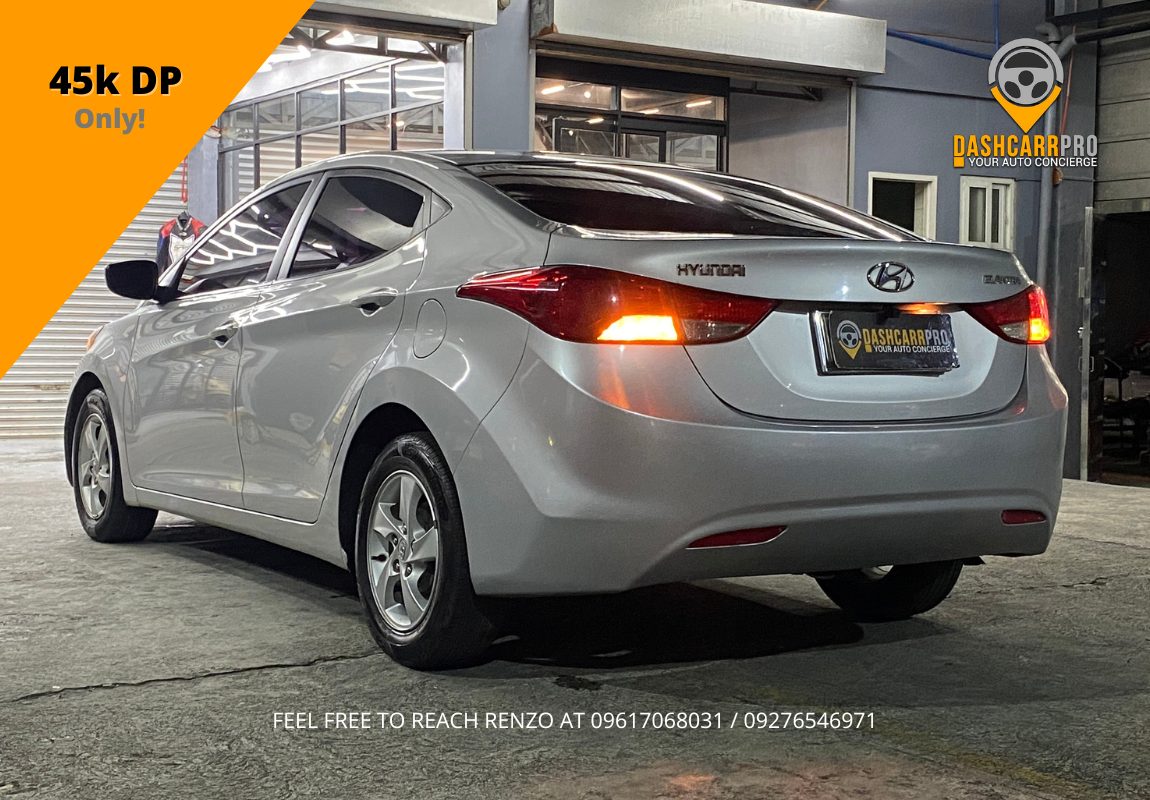 2012 Hyundai Elantra CVVT 1 AT