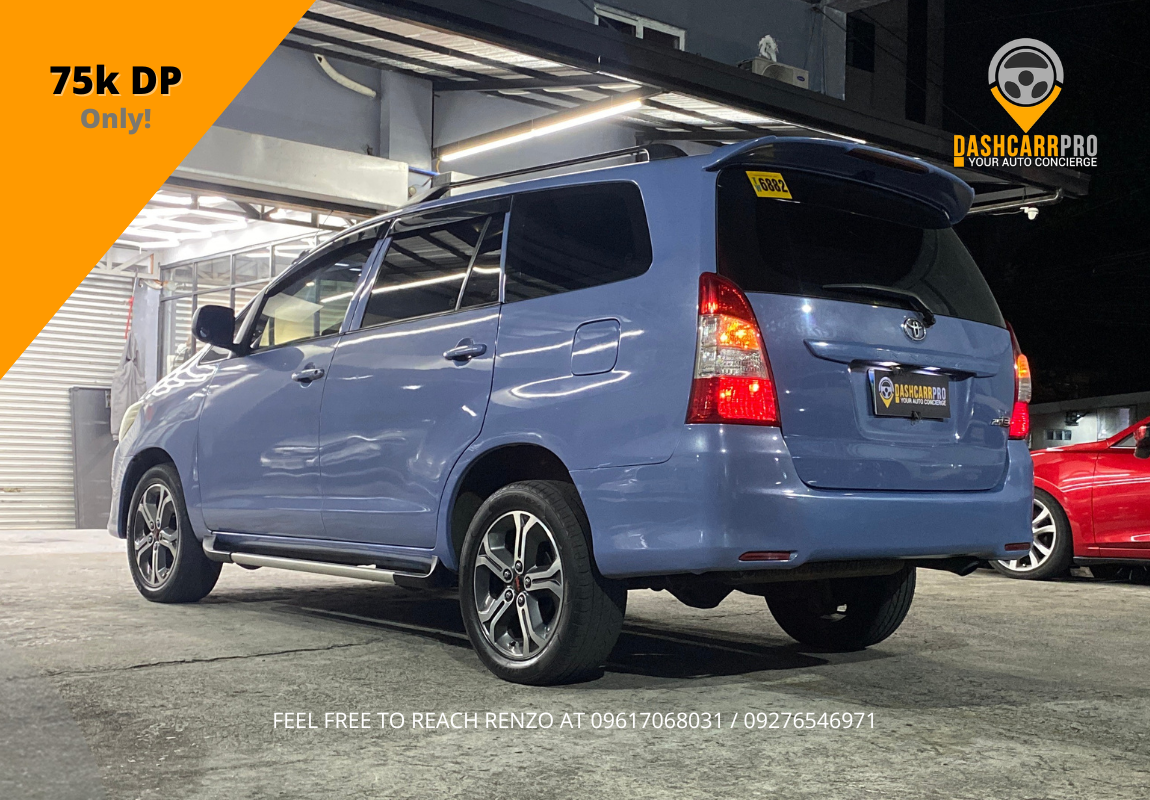 2013 Toyota Innova 2.5 E DLS