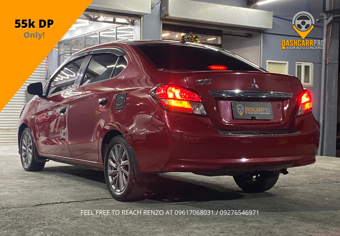 2019 Mitsubishi Mirage G4 GLS 1 Automatic