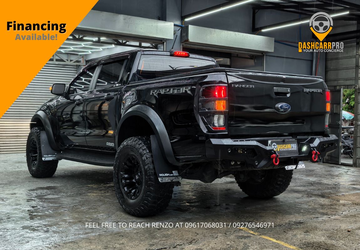 2019 Ford Ranger 2.0L 4x4 Raptor Automatic