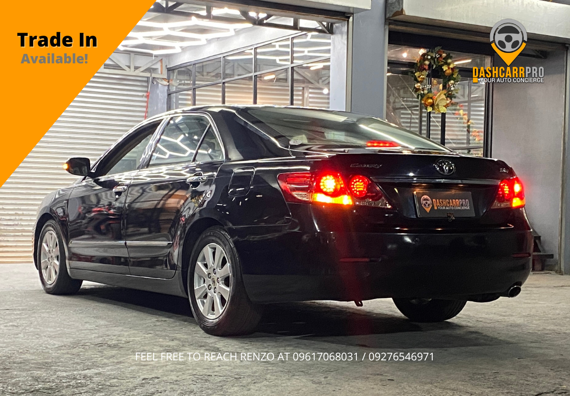 2007 Toyota Camry Automatic